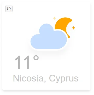 Blazor.QuickWeather - Real-Time Weather Widget for Blazor Server & .NET 8 — screenshot 4
