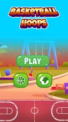 Basketball Hoops Unity Game