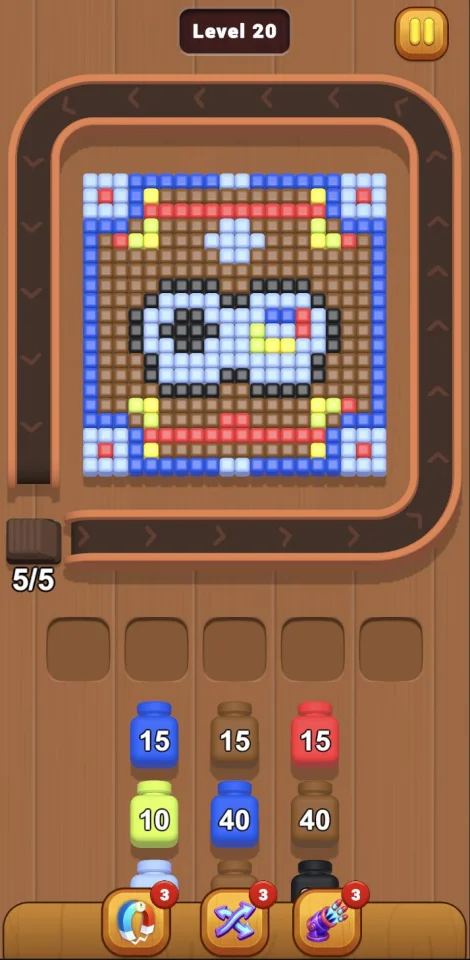Color Cube Shooter - 500 Levels Editor Unity — screenshot 9