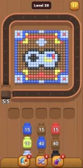Color Cube Shooter - 500 Levels Editor Unity