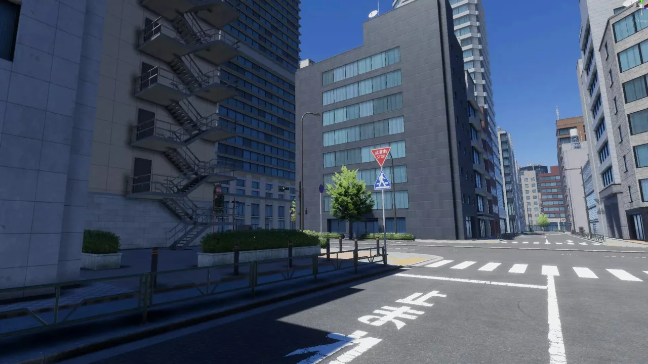 Japanese City — screenshot 9