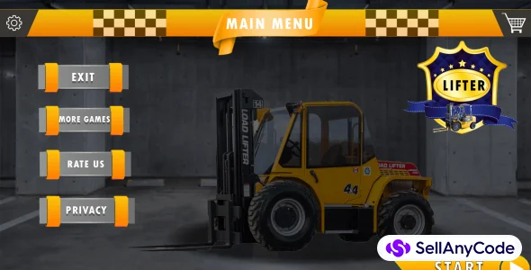 Modern Traffic Parking Fork Lifter: Rescue Forklifter Simulator