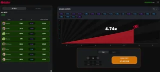 Aviator Web Game & Admin Panel
