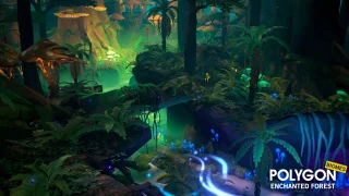 POLYGON - Enchanted Forest - Nature Biomes - 3D Environment Art by Synty