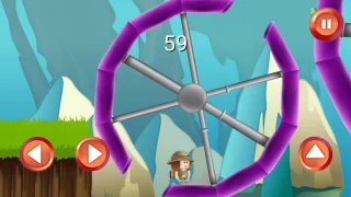 Dangerous Travel: BuildBox Game Template (Easy Reskin)