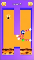 Stretch Guy 3D Game Unity Source Code