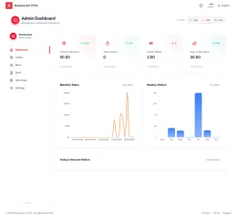 Full-Stack Offline-First Restaurant POS: QR Menu, KDS, & Admin Dashboard