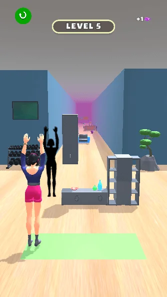 3D Flex Runner — screenshot 2