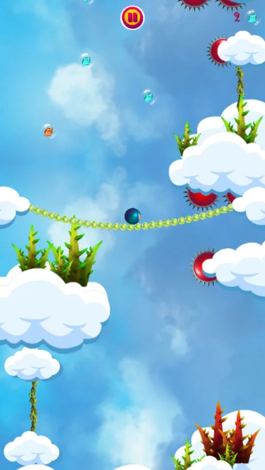 Sky Bridge Game Template — screenshot 2