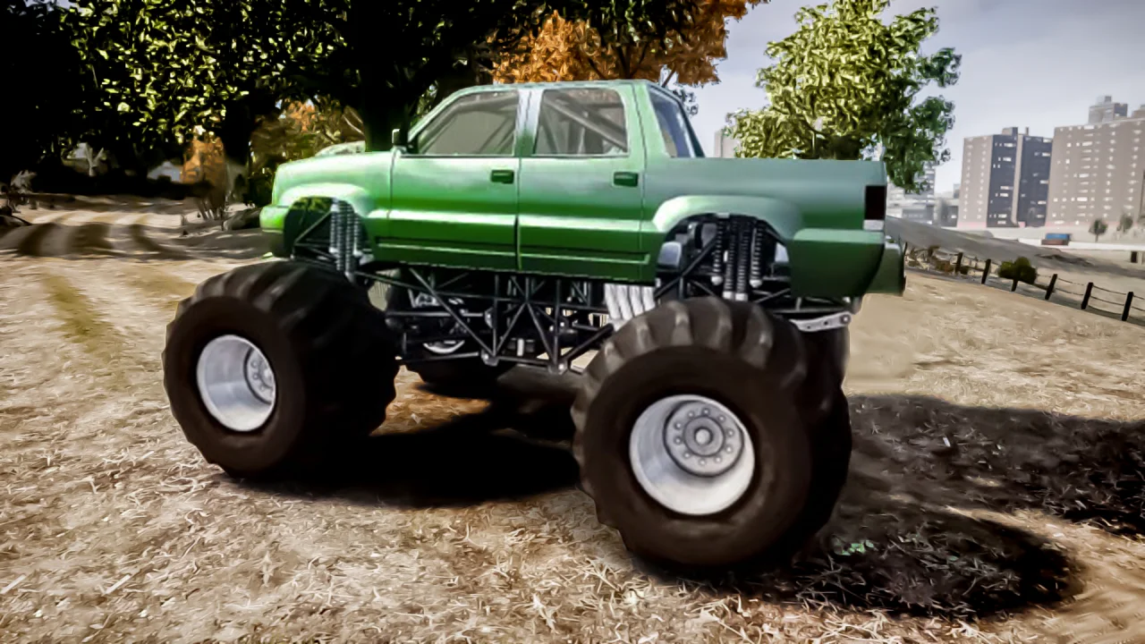 Monster Truck Robot Transformation — screenshot 4