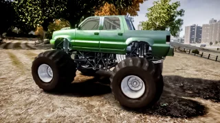 Monster Truck Robot Transformation