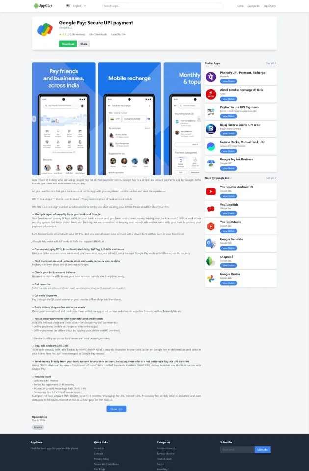APK App Store - The Ultimate APK Downloader Free — screenshot 1