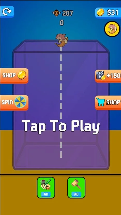 Brainrot Merge Drop Puzzle Game Unity Source Code — screenshot 6