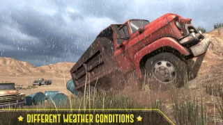 Mud TruckOff Road Cargo Game