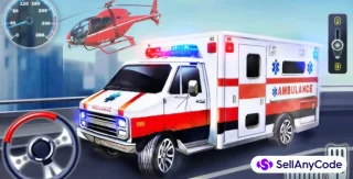 Ambulance Rescue Drive: Zombie
