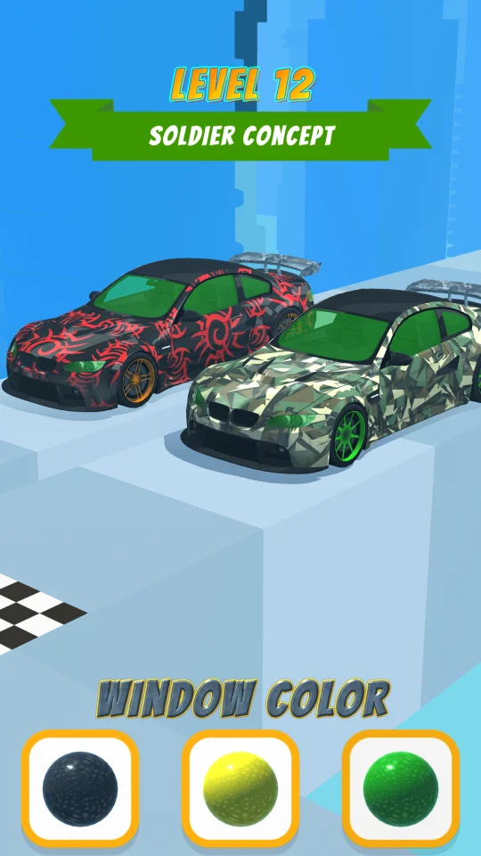 Modified Car Battle 3D Hypercasual — screenshot 2