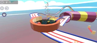 Toon Car Stunt Driving 3D Game