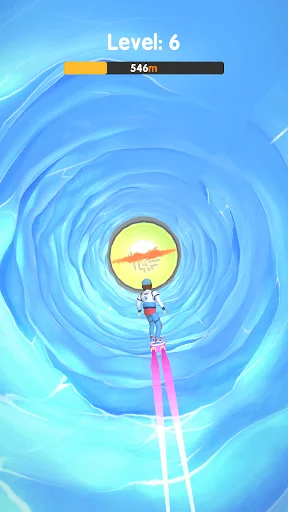 Skater Fall: Surf the Worlds — screenshot 9
