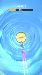 Skater Fall: Surf the Worlds