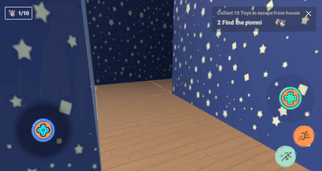 Digital Pomni Circus Hide and Seek — screenshot 5