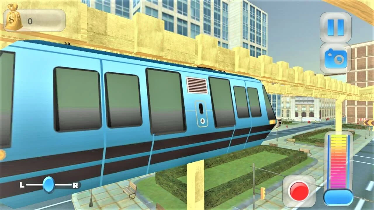 Sky Train Simulator: Euro Elevated Train Driving 2020 64 Bit Source Code — screenshot 1