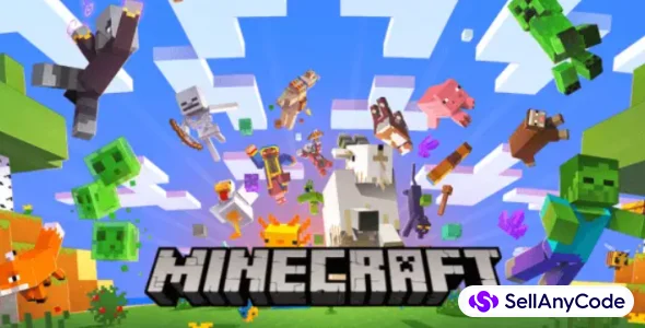 Craft World Mines and Voxel Crafting Complete Project