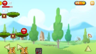 Red Ball Adventure Unity