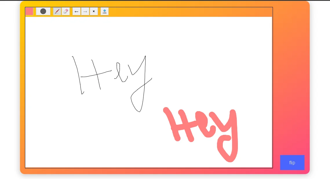Flipable Drawingboard + Todolist — screenshot 3