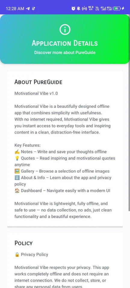 Pure Motivations — screenshot 5