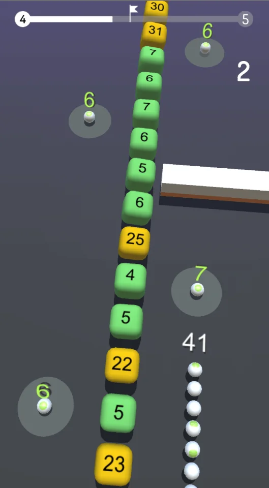 3D Snake vs Block Unity Source Code — screenshot 2