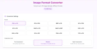 Bulk Image Converter
