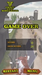 Crazy Cow Simulator 3D