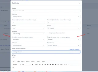 Project Task Manage for Perfex CRM v1.0