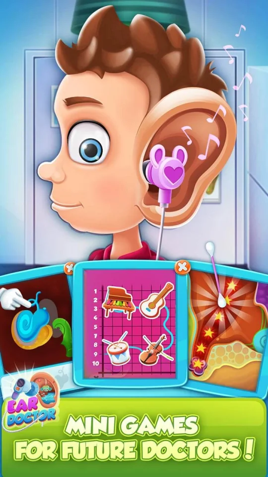 Ear Doctor Game — screenshot 4