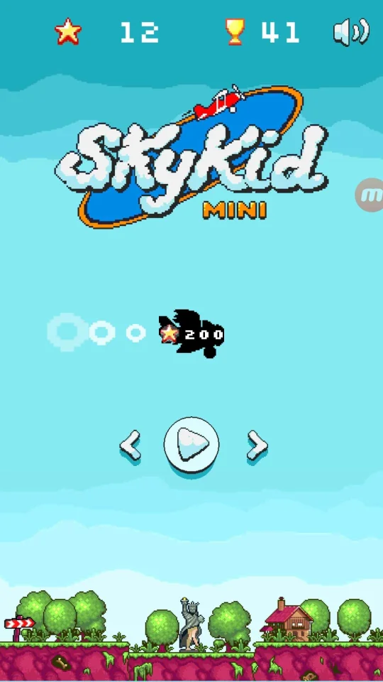 Super Airplane Adventure Unity Game — screenshot 1