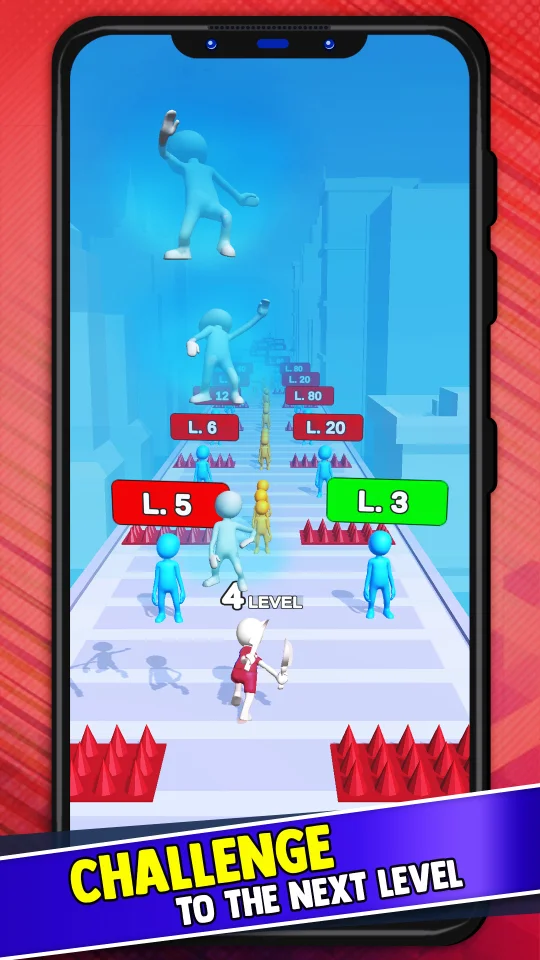 Hit & Run: Levelup Solo Runner - New Top Trending Unity Template Game — screenshot 4