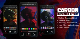 Carbon Photo Lab - Double Exposure Blending Effect - Blend Photo Editor & Effect