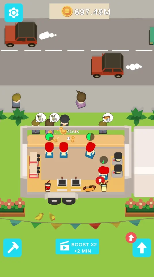Idle Food Venture — screenshot 3