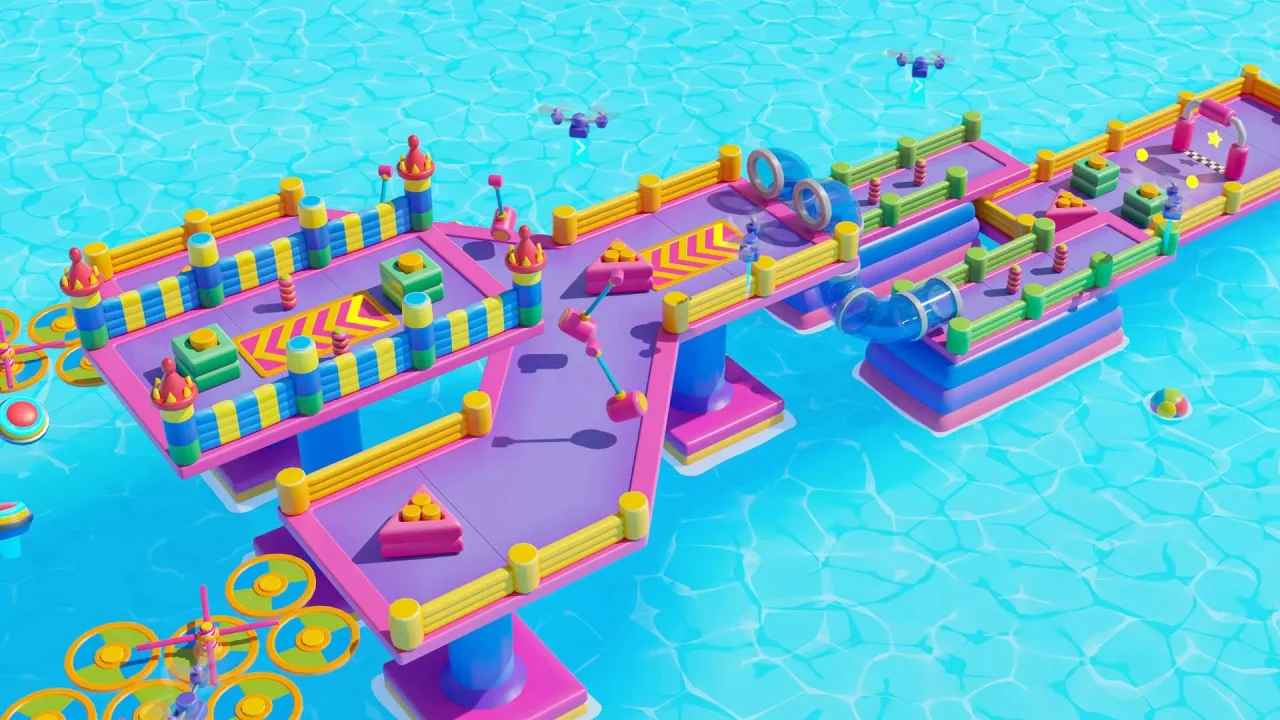 Platformer 2 Obstacles - Low Poly 3D Models Pack — screenshot 10