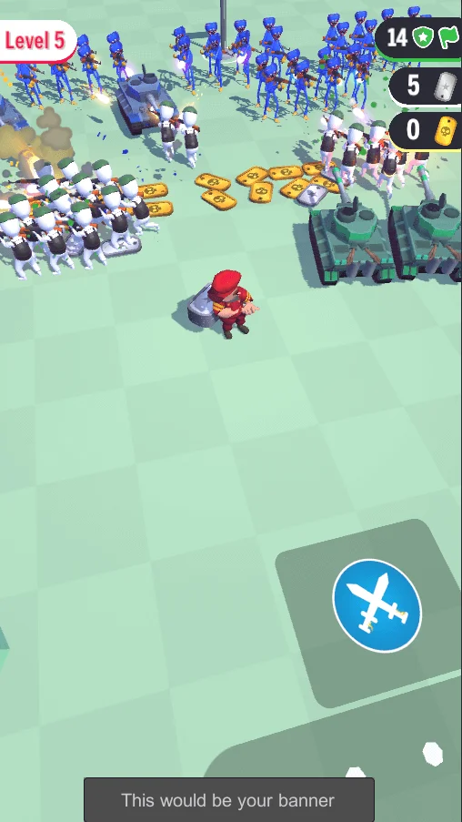 War Island — screenshot 1