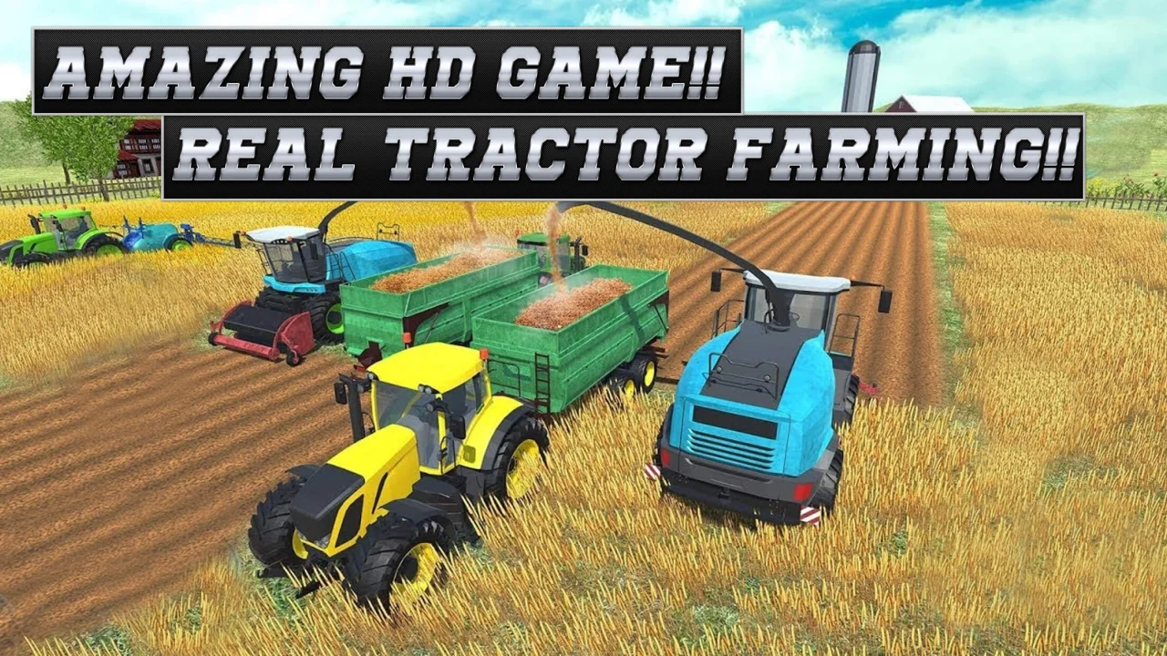 Village Farming Tractor Crew Source Code — screenshot 2