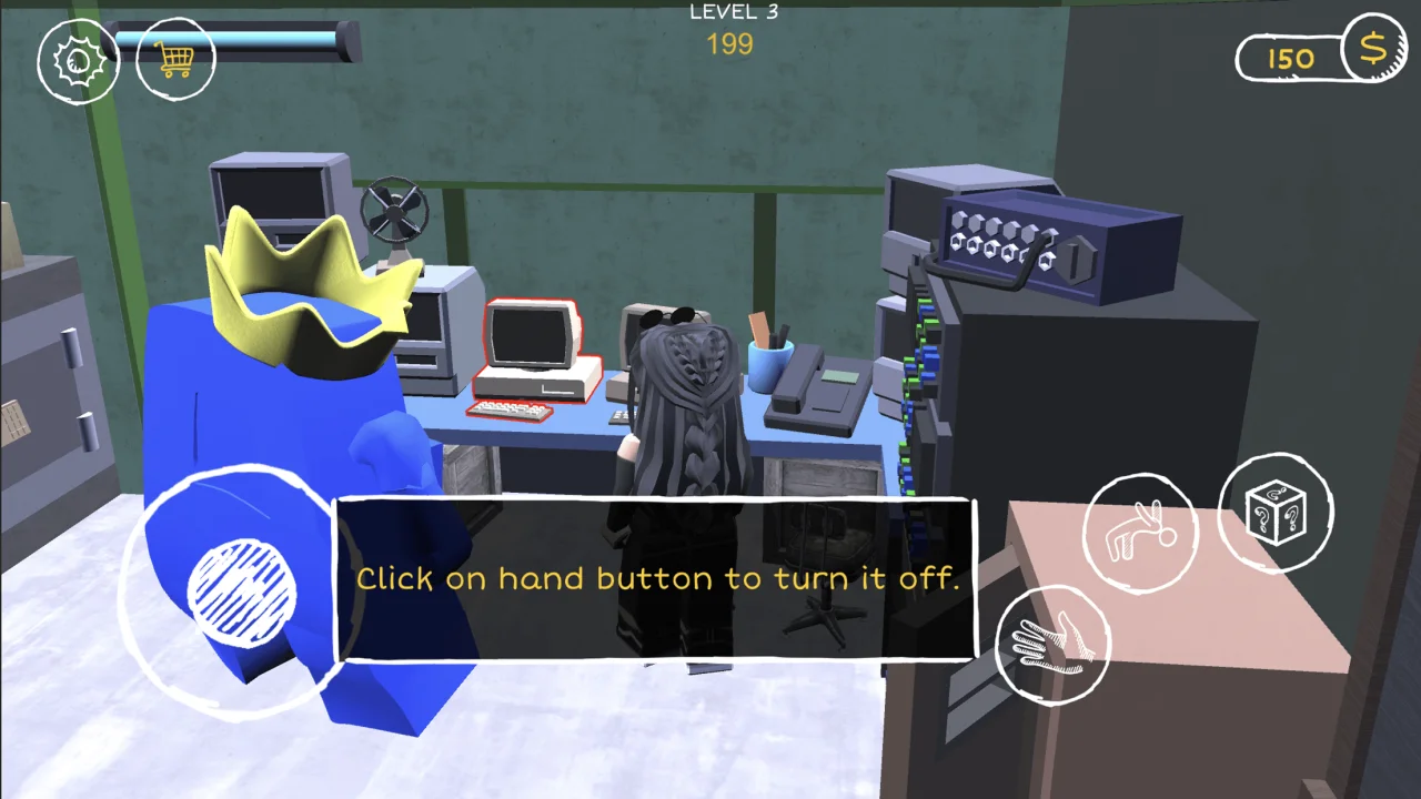 Alphabet Lore But Rainbow Friends — screenshot 3