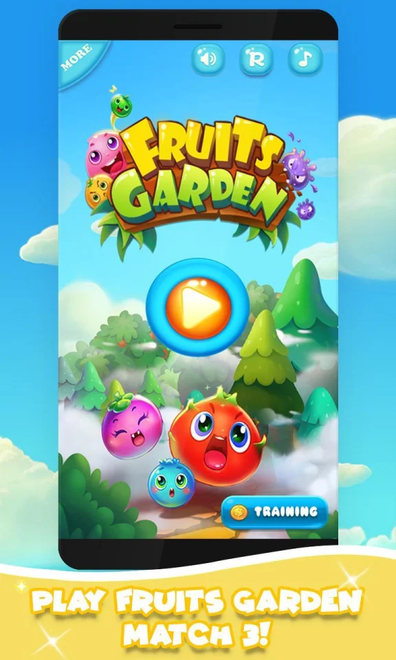 Fruit Garden - Match 3 — screenshot 1