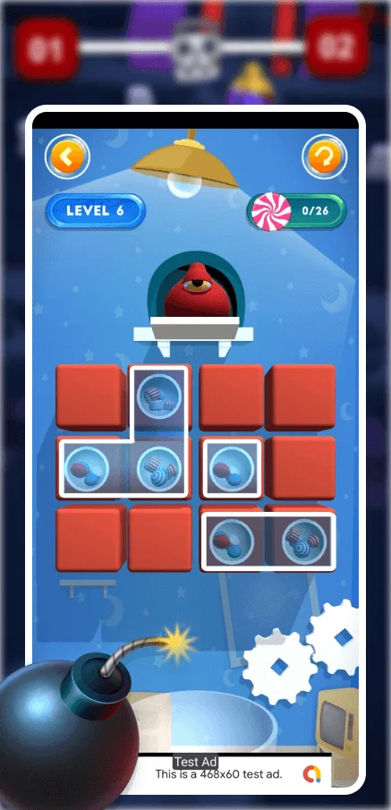 Candy Unblock | Hypercasual Game — screenshot 1