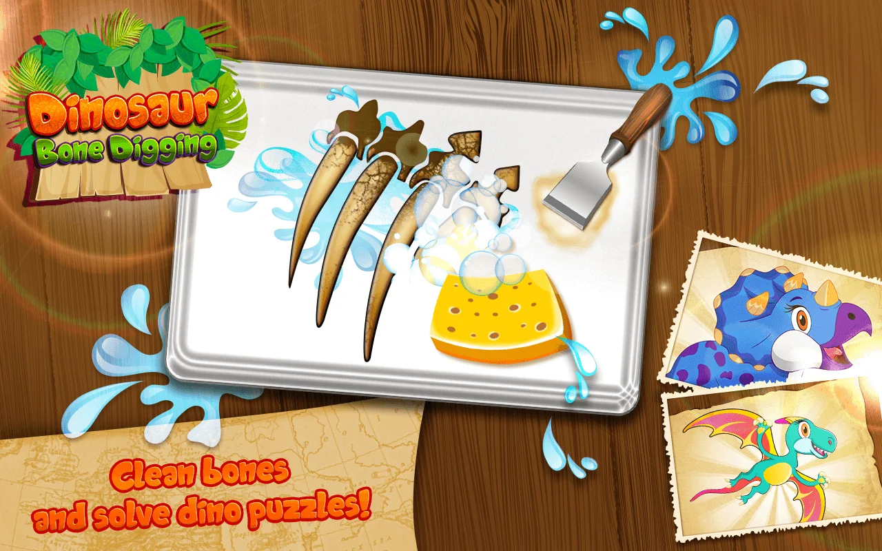 Dinosaur Bone Digging Games — screenshot 1