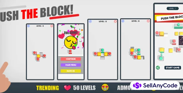 Push the Block | Trending Game