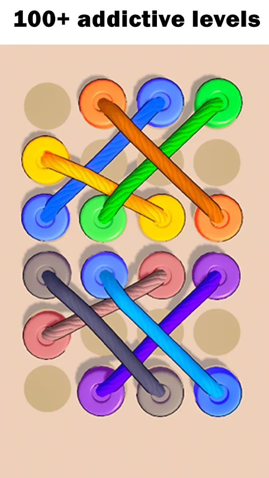 Rope Tangle Twisted Ropes — screenshot 3