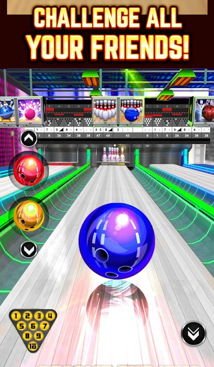Ready to Publish Real Bowling Experience – Premium Game - Made with Your Own Name and Ads Id — screenshot 2