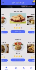 Food Ordering App