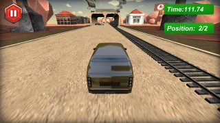 Train vs Super Car Racing 64 Bit Source Code 2020